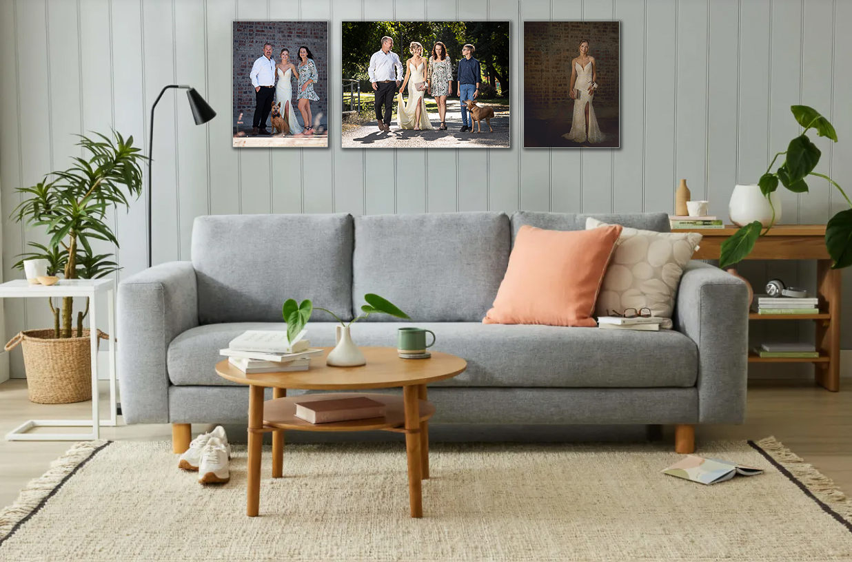 Wall art in home